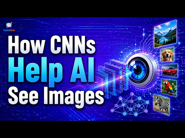 How CNNs Help AI See Images | AI