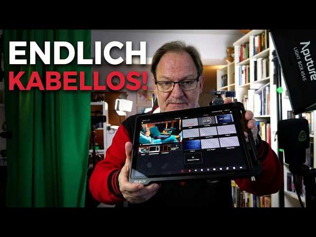 Teaser TRAUMHAFT! Komplettes Wireless Livestreaming MÖGLICH! YoloBox Extreme NDI Setup Guide.