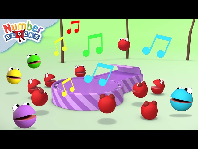 Number Songs for Kids!  | Learn to Count for Kids Compilation | Numberblocks
