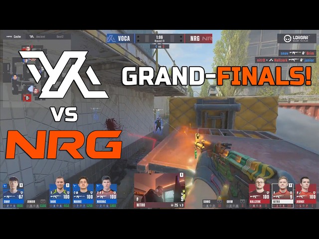 GRAND-FINAL! NRG vs VOCA - Highlights - StarLadder Fall 2026 NA Qualifier