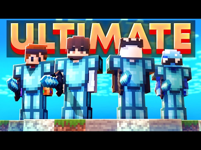 I Made The ULTIMATE Skywars Team
