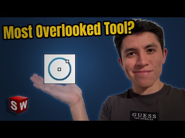 SolidWorks Sketch Circle Tool Explained (Everything Beginners Need to Know)