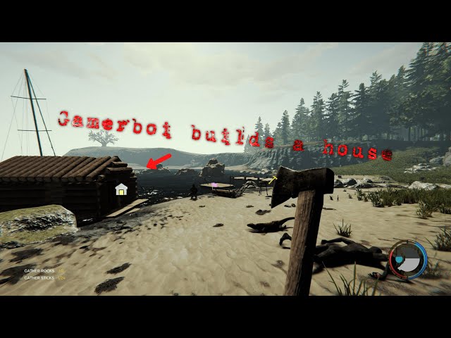 GamerboyHQ -The Forest #2: The Move {Ft. Zinyak Gaming}