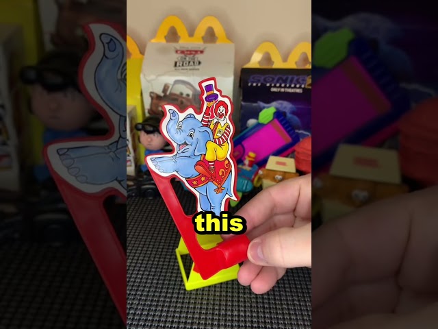The First Happy Meal Toy in the World