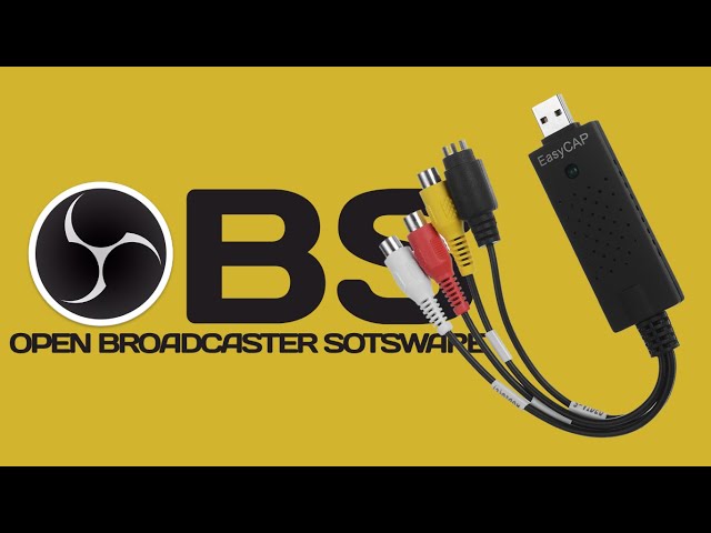 OBS and Easycap