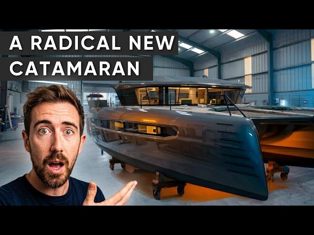 Is This Most Disruptive Catamaran in Years? - Full Factory Walk Through