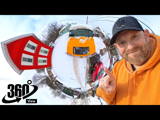 RIDE WITH ME in 360! Exploring the Aftermath of Winter Storm Fern in Massillon Ohio Daily vlog 23