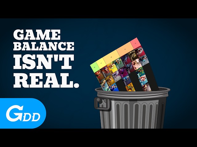 Game Balance Isn't Real [ Game Design Direct Ep001 ]