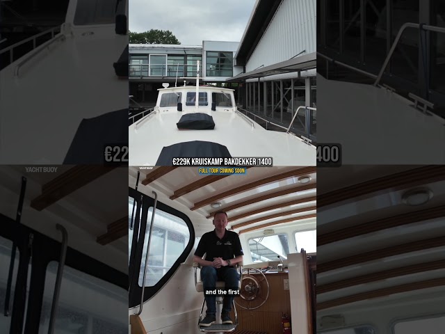 Full #boat tour coming soon!