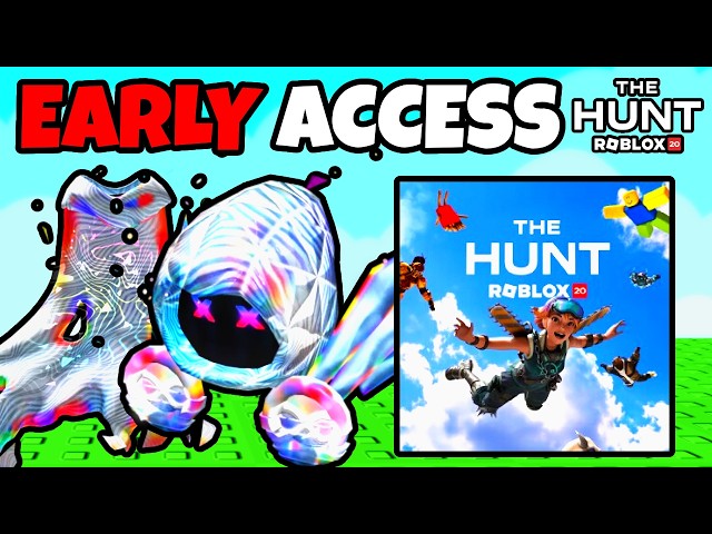 How To Get DOMINUS PRIZE EARLY in The Hunt: Roblox 20 EVENT!