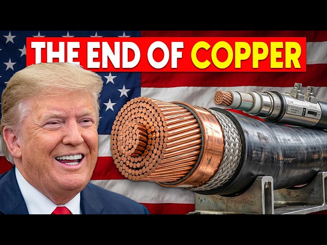 America's New Invention Could Replace Copper Forever — China Is Worried
