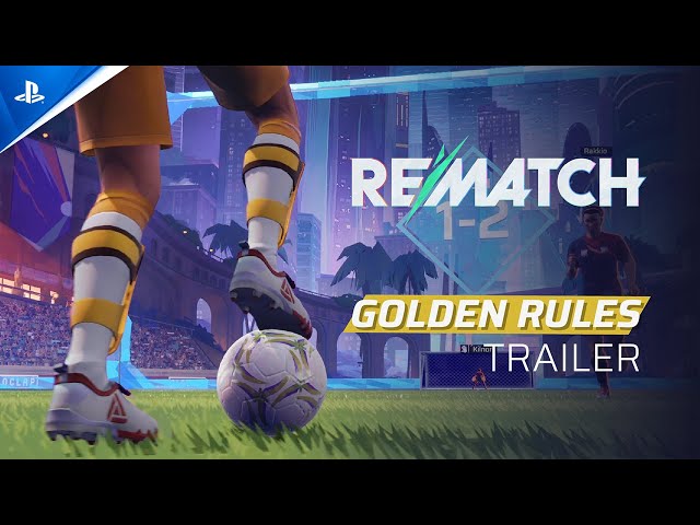 Rematch - Golden Rules Trailer | PS5 Games