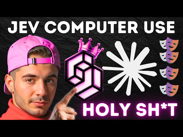 Claude + Jev Fixed Computer Use Agents, Its INCREDIBLE (Full Setup)