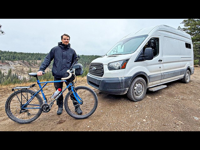 Winter Van Life - Brutal Bike Summit & Maple Syrup Pork Chops