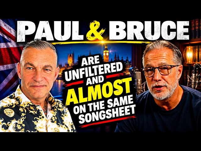 Paul & Bruce UNFILTERED - ALMOST on the same Songsheet