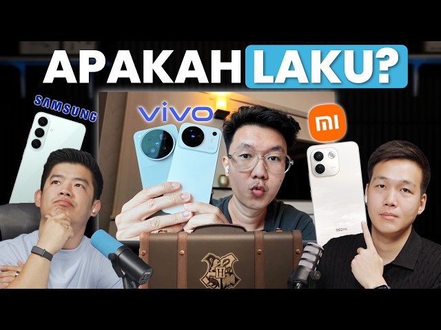 Techtember Lanjot! Vivo X500 Series, Redmi Note 17 Series 🔥 | BIT Podcast