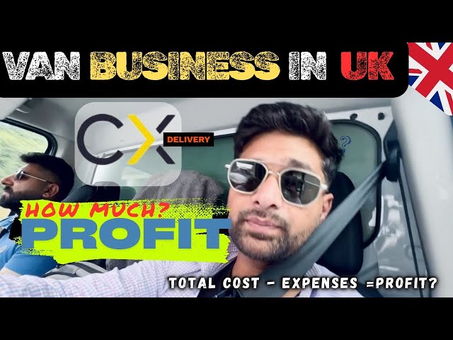 CX Delivery Jobs Full Cost Breakdown | Profit | VAN jobs