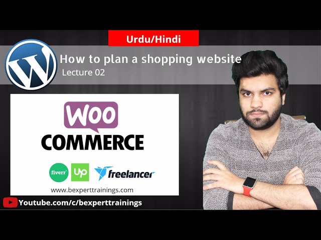 How To plan an online store on wordpress | online store | bexpert trainings | [hindi/urdu]