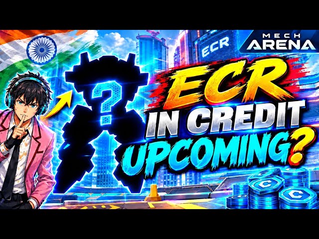 🚨 NEW CRATE RUSH UPDATE! | NEW MECH FOR CREDITS?! 😱 | Mech Arena