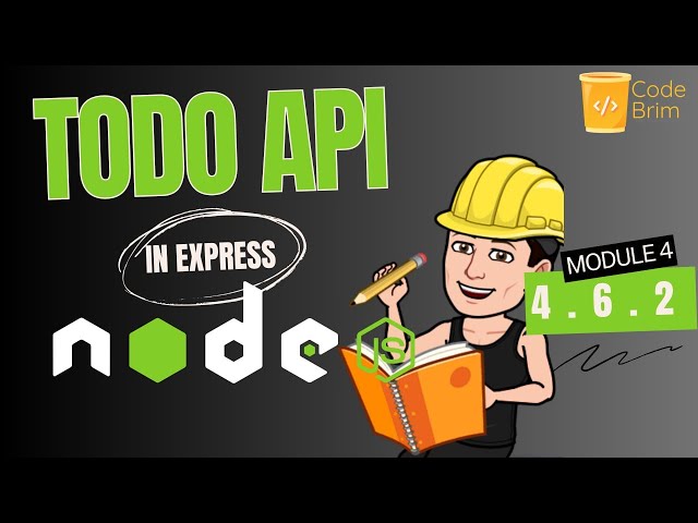 Express.js CRUD API Tutorial | Secure Database Connection (.env)