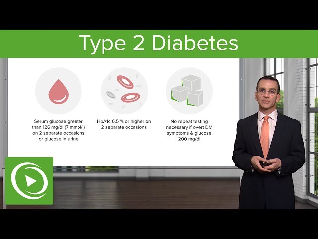 Type 2 Diabetes: Treatment & Routine – Family Medicine | Lecturio