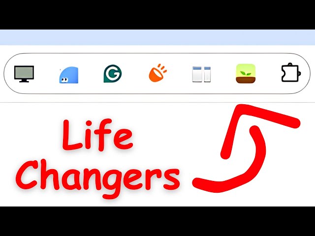 7 Best Chrome Extensions (in 1min).