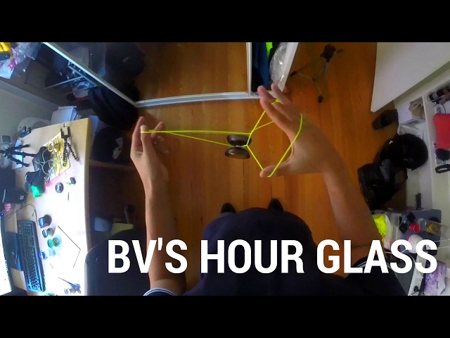 Yoyo Trick Tutorial | Brandon's Hour Glass Combo