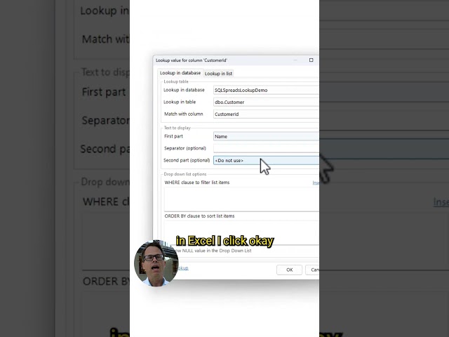 Easily Update Foreign Key Values in SQL Server with Excel! #excel #sqlupdate #database