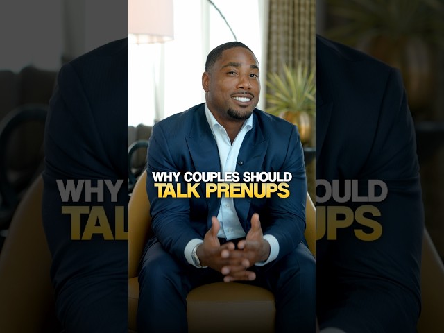 Why Couples Should Talk Prenups