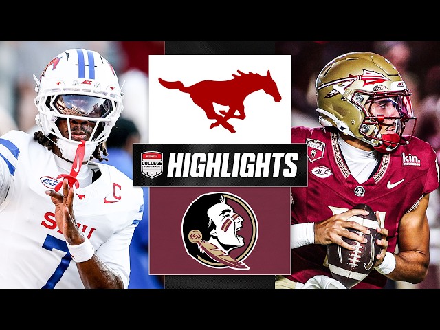 SMU Mustangs vs. Florida State Seminoles | Full Game Highlights | ESPN College Football