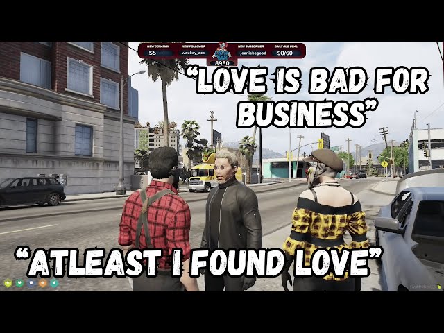 Chatterbox and Lang Buddha's HILARIOUS Interaction | NOPIXEL 4.0 GTA RP