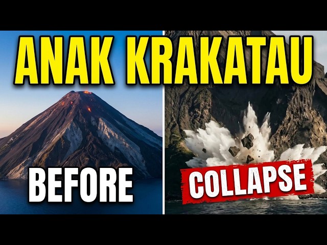 The  History of Anak Krakatau