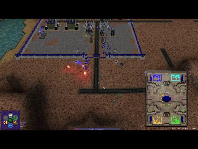 Making a Warzone 2100 map