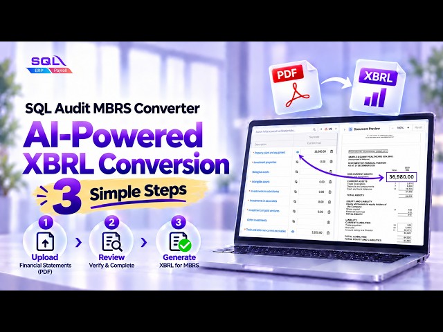 SQL Audit MBRS Convertor | 𝐌𝐚𝐤𝐢𝐧𝐠 𝐗𝐁𝐑𝐋 𝐏𝐫𝐞𝐩𝐚𝐫𝐚𝐭𝐢𝐨𝐧 𝐒𝐢𝐦𝐩𝐥𝐞𝐫 𝐰𝐢𝐭𝐡 𝐀𝐈 𝐂𝐨𝐧𝐯𝐞𝐫𝐬𝐢𝐨𝐧