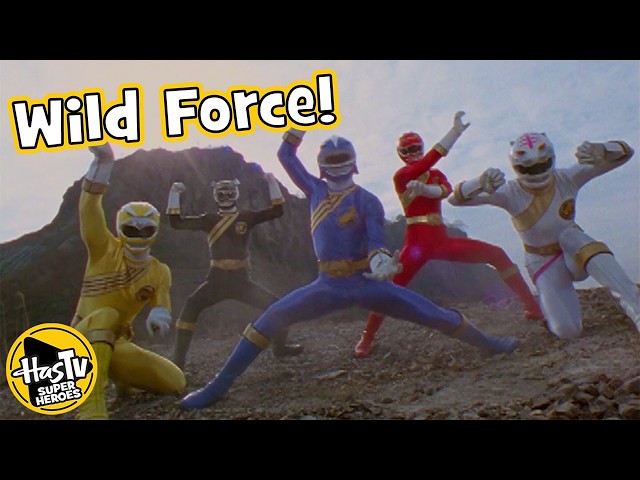 Never EVER Give Up! Power Rangers: Wild Force (Full Episodes) 🟡 HasTV Superheroes