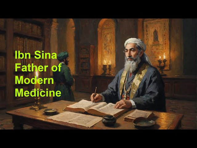 Ibn Sina Father of Modern Medicine, ابن الهيثم, ابو الطب الحديث