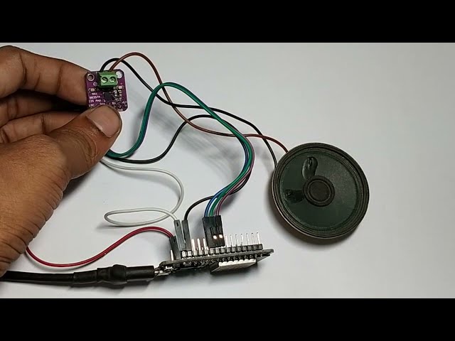 ESP32 Internet Radio using MAX98357A I2S Amplifier Board | ESP32 Project