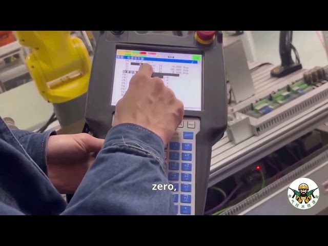 How to Quickly Jog a FANUC Robot to Home Position