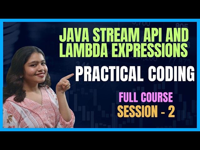 Java Stream API & Lambda Expressions | Filter Method Practical Coding Tutorial (Java 8+) | Session 2