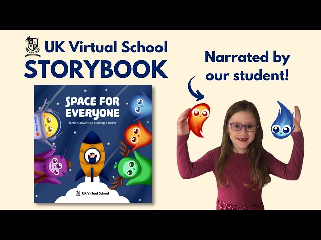 Space for Everyone Video; Jamie's Adventure Building a Rocket (UKVS Core Values Storybook!)