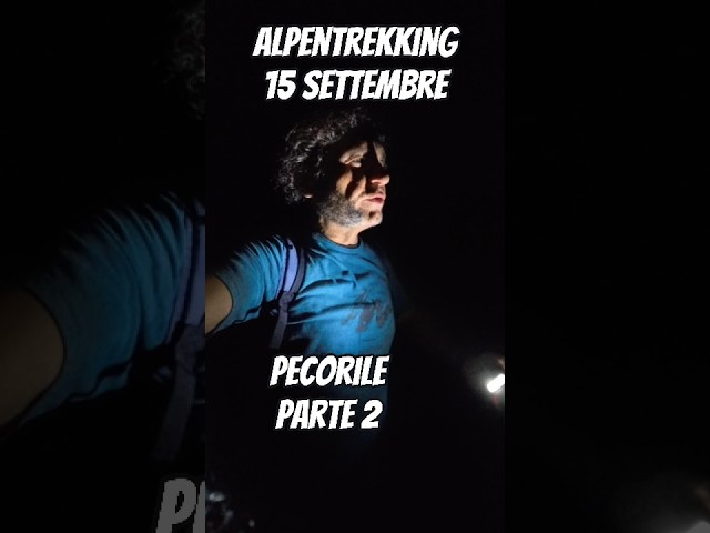 Alpentrekking September 15, 2026 - Part 2