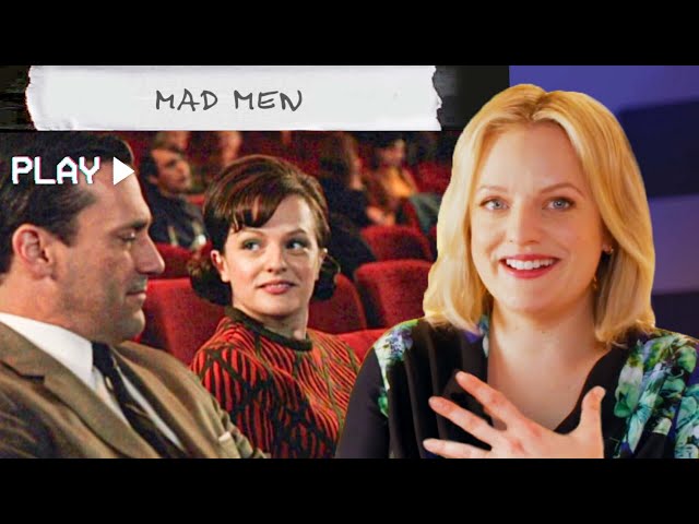 Elisabeth Moss Rewatches Mad Men, The Handmaid's Tale, Us & More | Vanity Fair