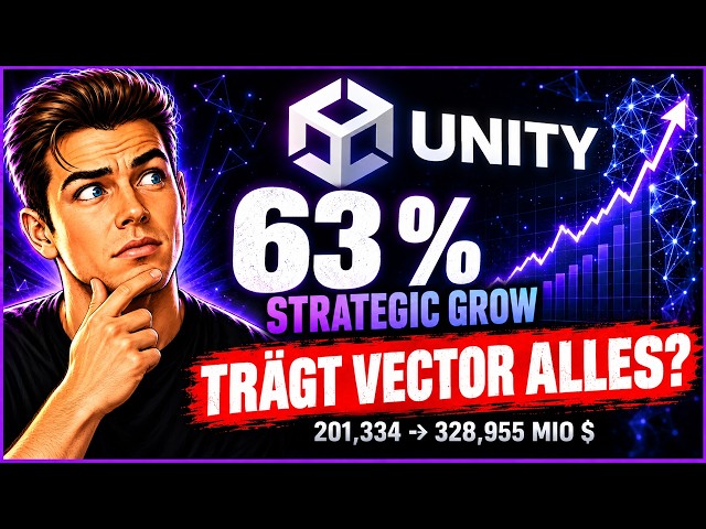 Unity Aktie (U): Vector macht aus dem Umbau eine Wachstumsstory