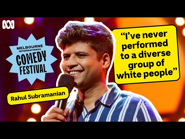 Rahul Subramanian on Edinburgh vs Mumbai | Melbourne International Comedy Festival | ABC iview