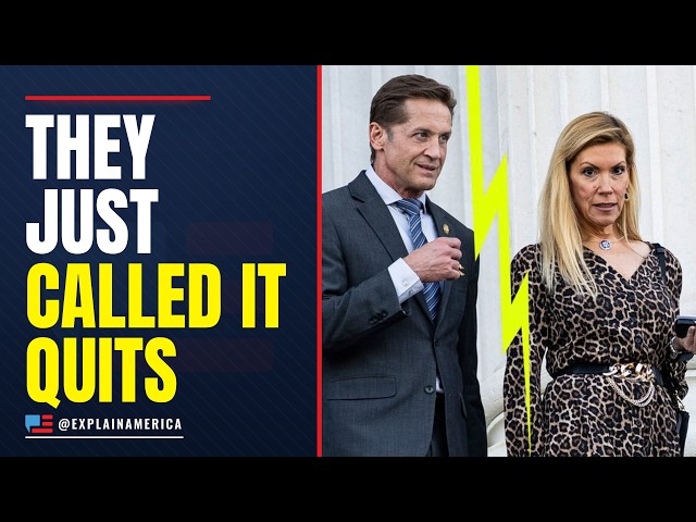 TWO GOP LAWMAKERS JUST CALLED IT QUITS — WEEKS BEFORE MIDTERMS