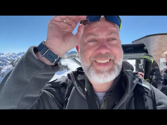 Live vom Nebelhorn ⛰️ in Oberstorf