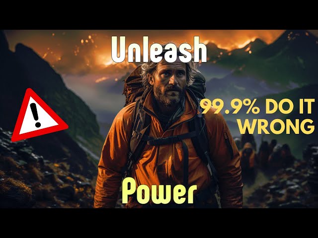 Unlock Unstoppable Success with Andrew Tate's Peak Performance Guide!