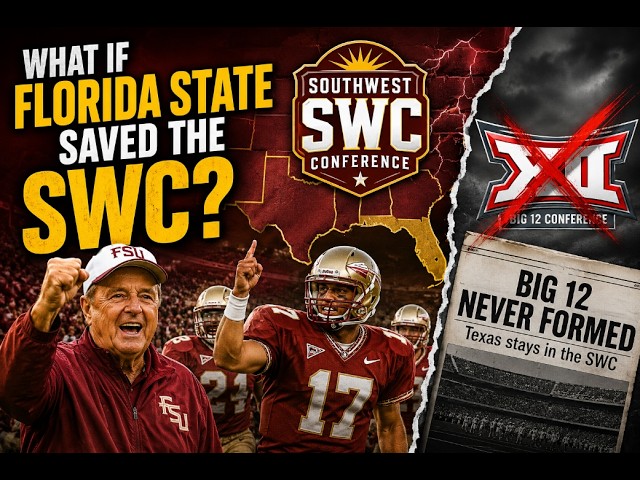 What If Florida State SAVED the Southwest Conference? The Big 12 Never Exists