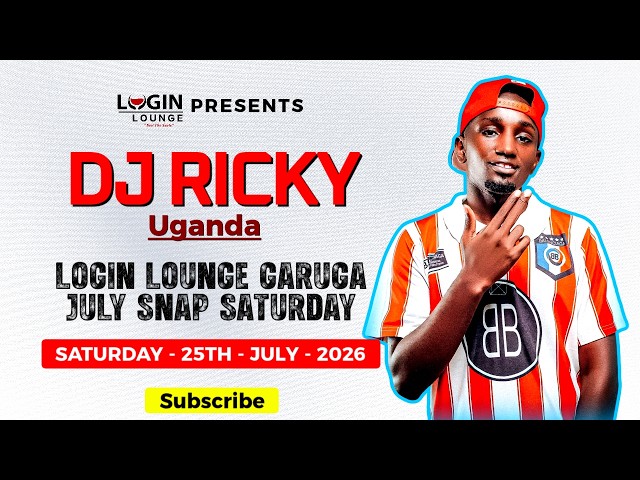 Dj Ricky Uganda Live Mix At Login Lounge Garuga - July Snap Saturday