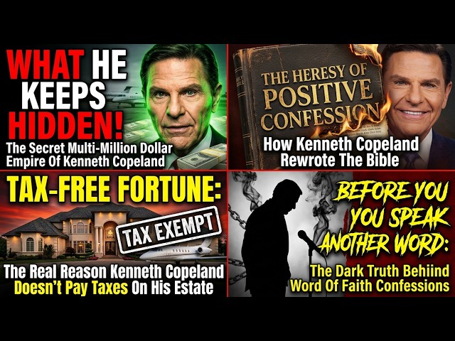 The Pagan Origins Behind Copeland's Confession Teaching